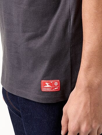 Camiseta 'Rayo McQueen' 'Cars' 'Disney' 'Pixar' de manga corta