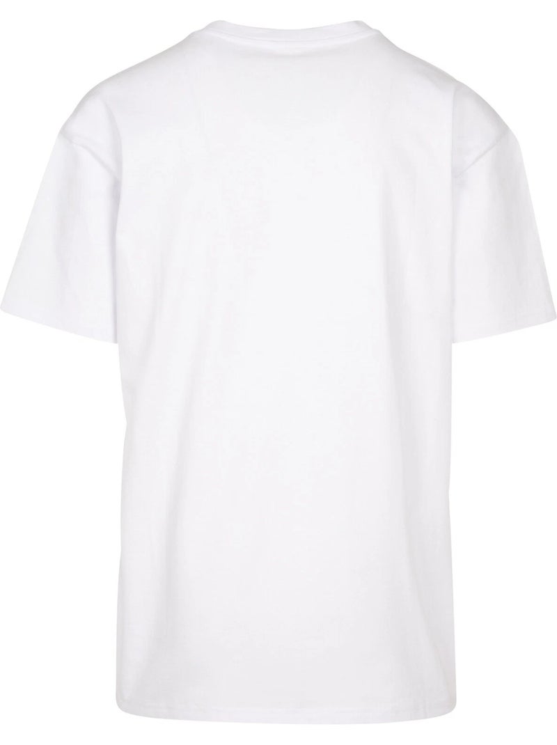 Camiseta ready to die diseño notorious big para hombre - mister tee Blanco - Kiabi