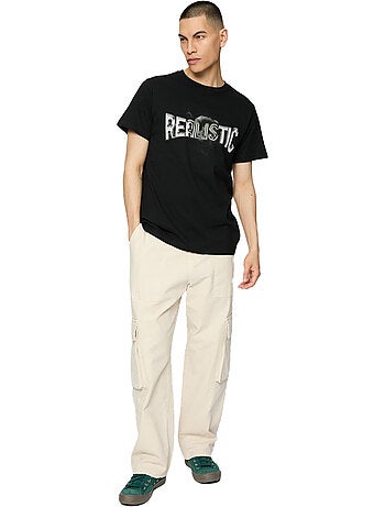 Camiseta realistic para hombre - mister tee