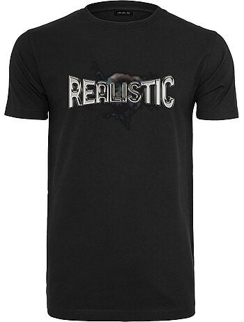 Camiseta realistic para hombre - mister tee