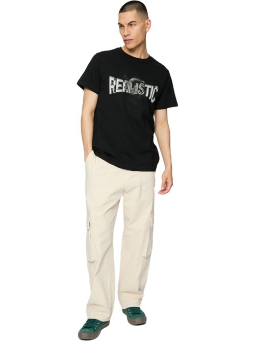 Camiseta realistic para hombre - mister tee - Kiabi