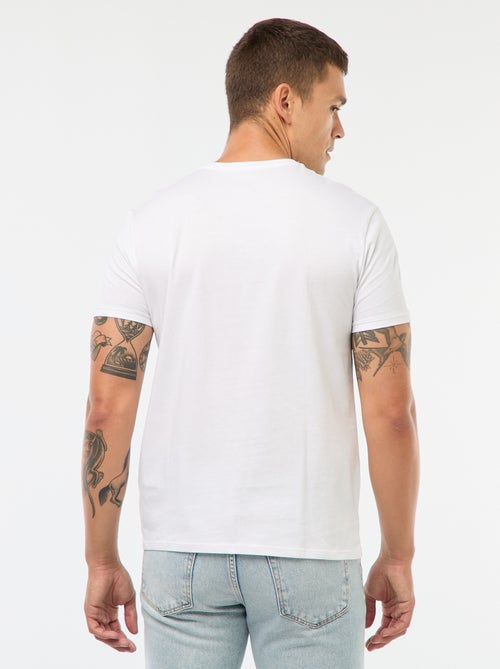 Camiseta recta de punto lisa - Kiabi