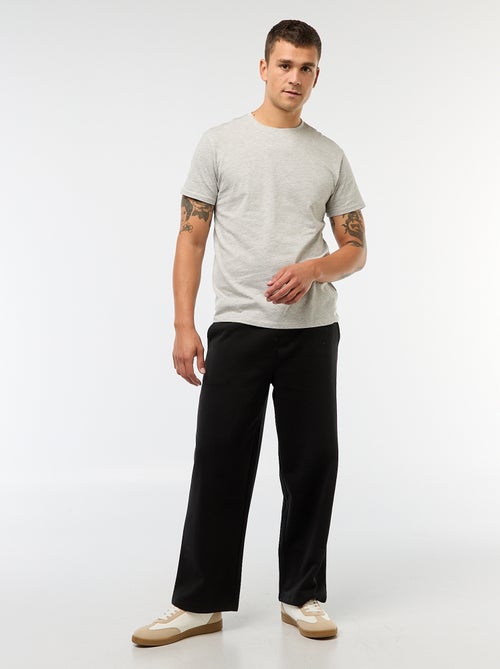 Camiseta recta de punto lisa - Kiabi