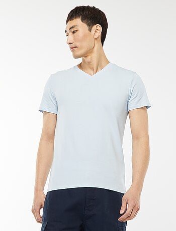 Camiseta recta elástica