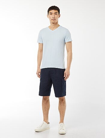 Camiseta recta elástica