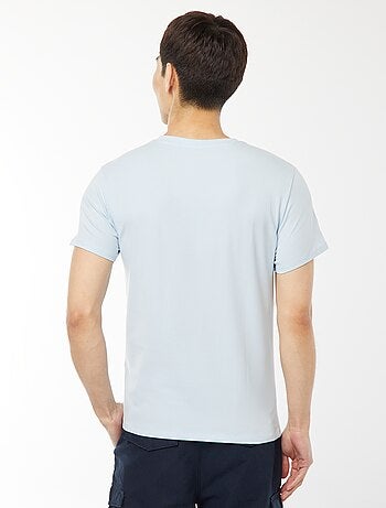 Camiseta recta elástica