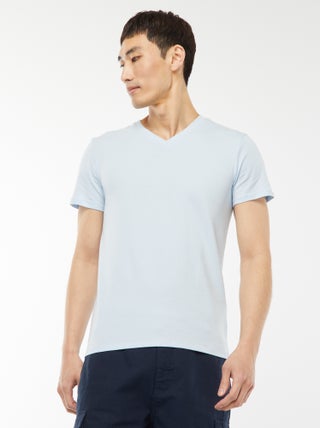 Camiseta recta elástica
