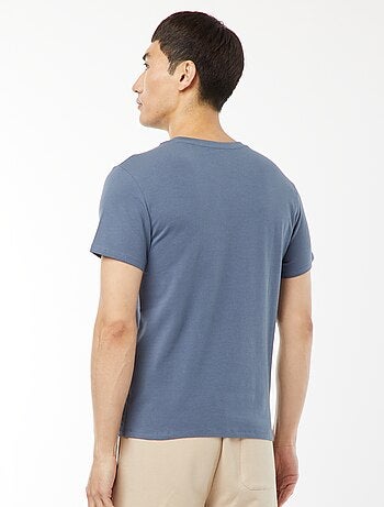 Camiseta recta elástica
