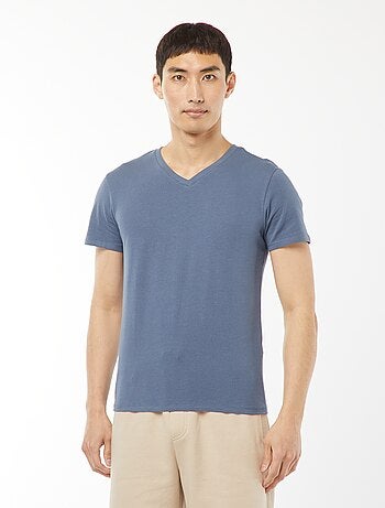 Camiseta recta elástica