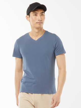 Camiseta recta elástica