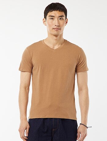 Camiseta recta elástica