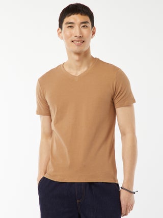 Camiseta recta elástica