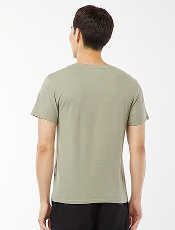 Camiseta recta elástica