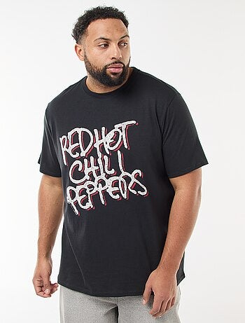 Camiseta 'Red Hot Chili Peppers' de manga corta