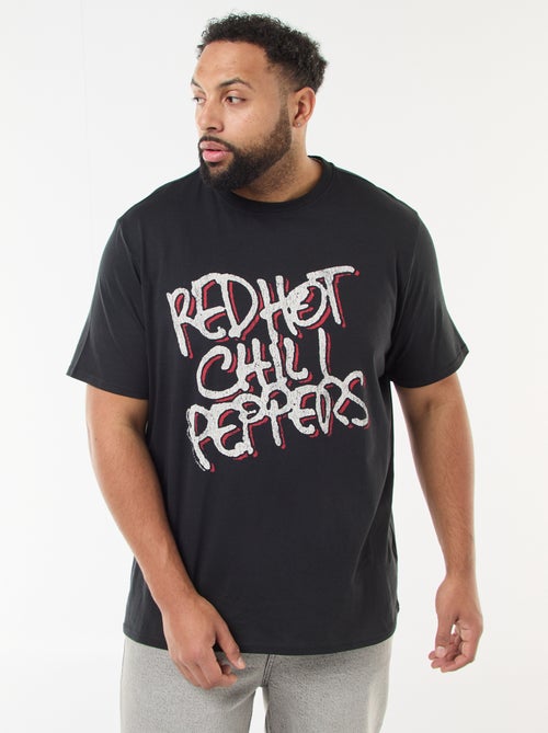 Camiseta 'Red Hot Chili Peppers' de manga corta - Kiabi