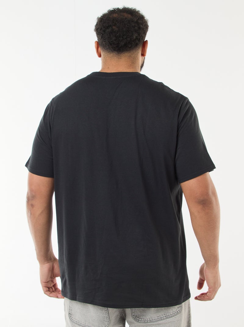 Camiseta 'Red Hot Chili Peppers' de manga corta Negro - Kiabi