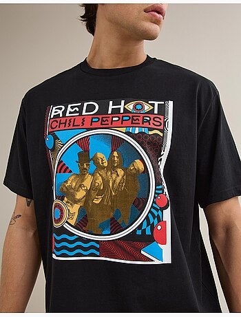 Camiseta Red Hot Chili Peppers, MO Fashion