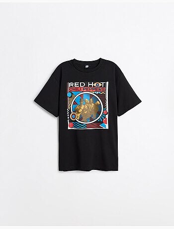 Camiseta Red Hot Chili Peppers, MO Fashion