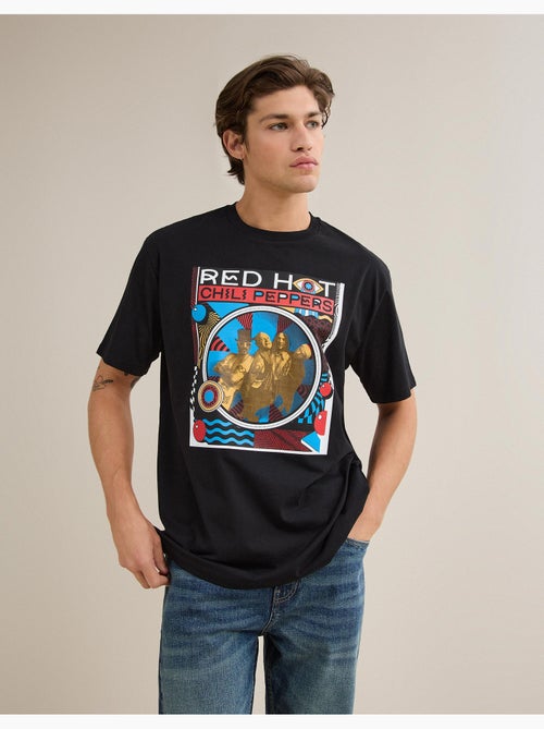 Camiseta Red Hot Chili Peppers, MO Fashion - Kiabi Camiseta Red Hot Chili Peppers, MO Fashion - Kiabi