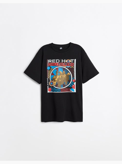 Camiseta Red Hot Chili Peppers, MO Fashion - Kiabi Camiseta Red Hot Chili Peppers, MO Fashion - Kiabi