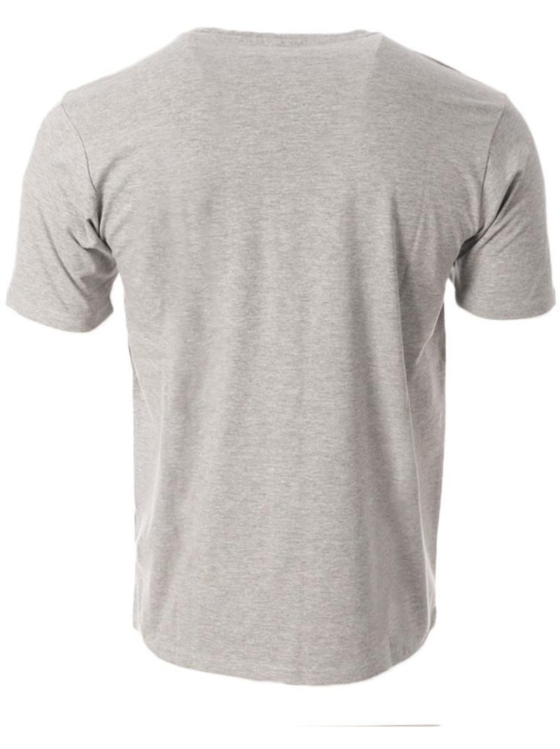 Camiseta Redskins para Hombre Gris plateado - Kiabi