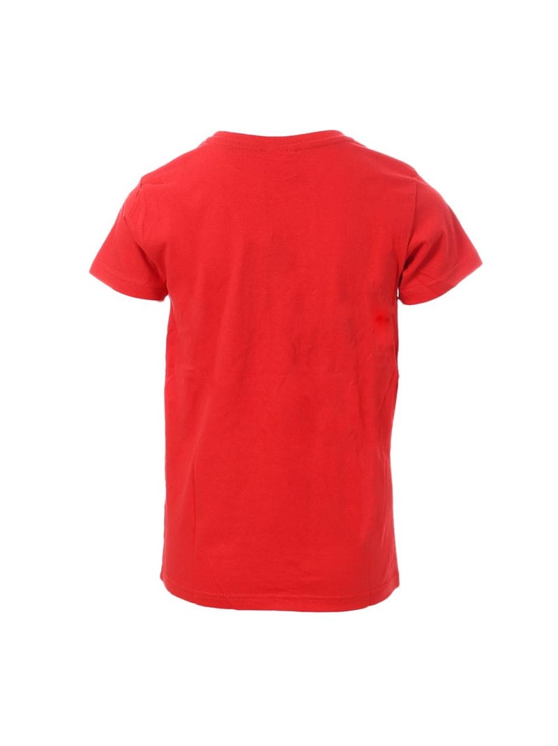 Camiseta Redskins para Niño Rojo - Kiabi