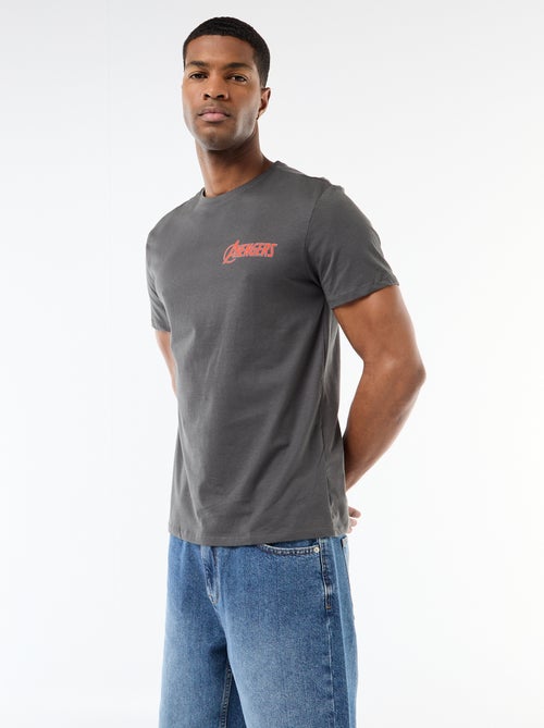 Camiseta regular 'Avengers' - Kiabi