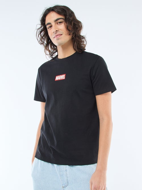 Camiseta regular 'Avengers' - Kiabi