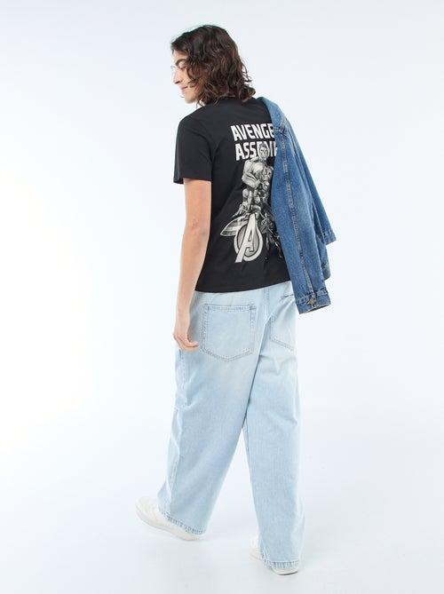 Camiseta regular 'Avengers' - Kiabi