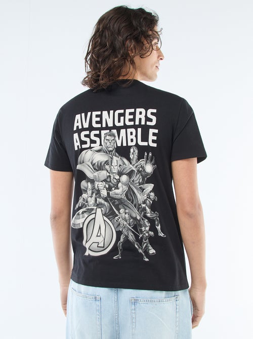 Camiseta regular 'Avengers' - Kiabi