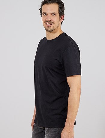 Hombre de más de 1’90m - Camiseta regular de algodón puro +1,90 m - Kiabi