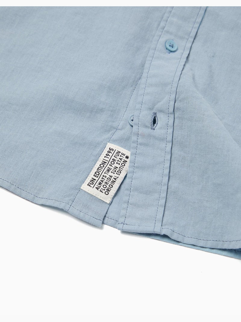 Camiseta 'Relaxed Fit', MO Fashion Azul - Kiabi