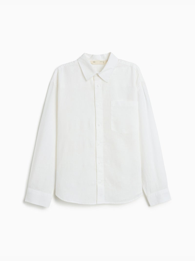 Camiseta 'Relaxed Fit', MO Fashion Blanco - Kiabi