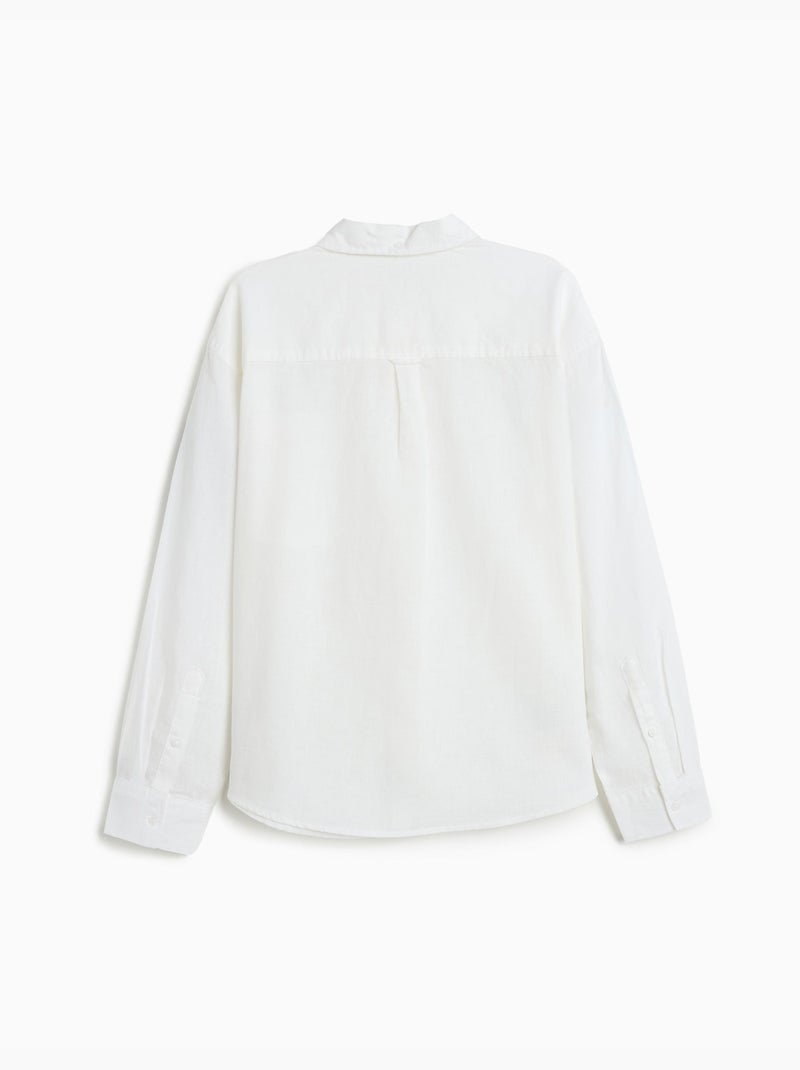 Camiseta 'Relaxed Fit', MO Fashion Blanco - Kiabi