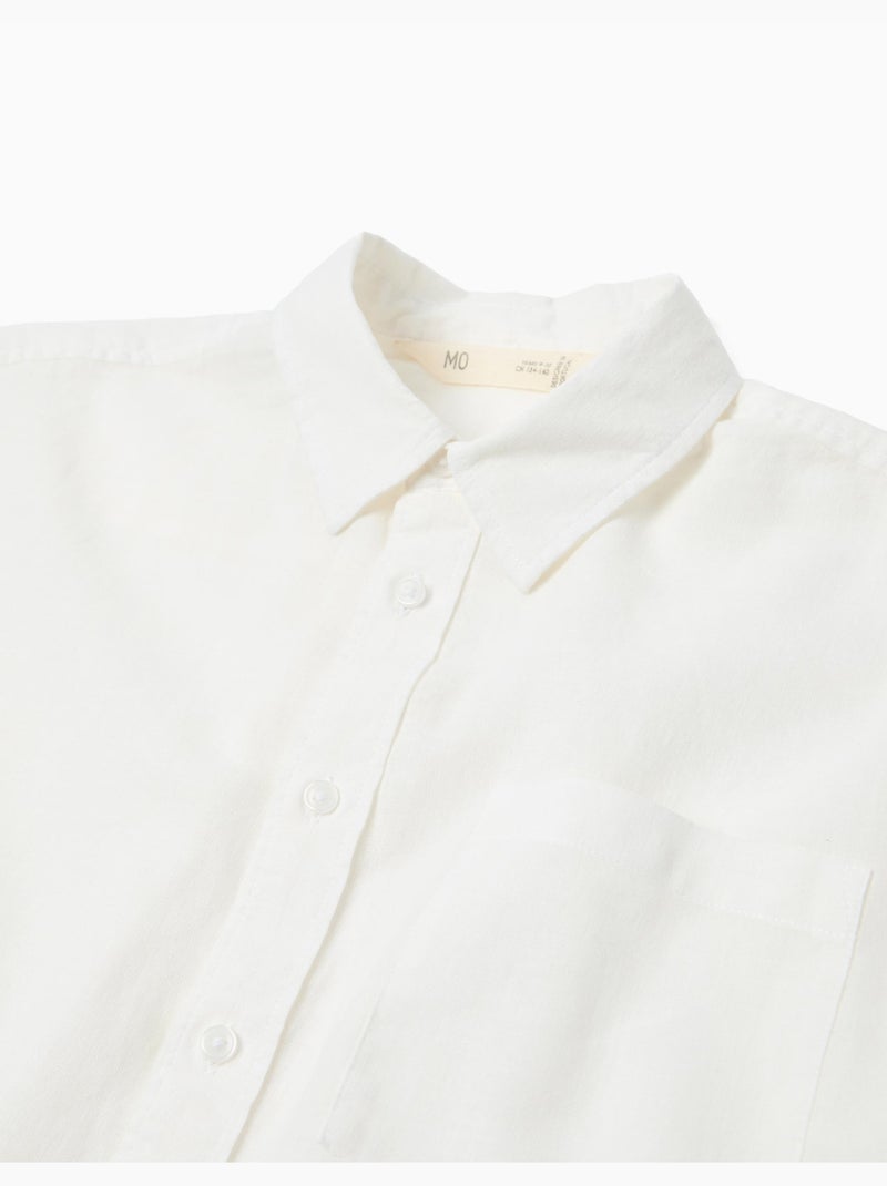 Camiseta 'Relaxed Fit', MO Fashion Blanco - Kiabi