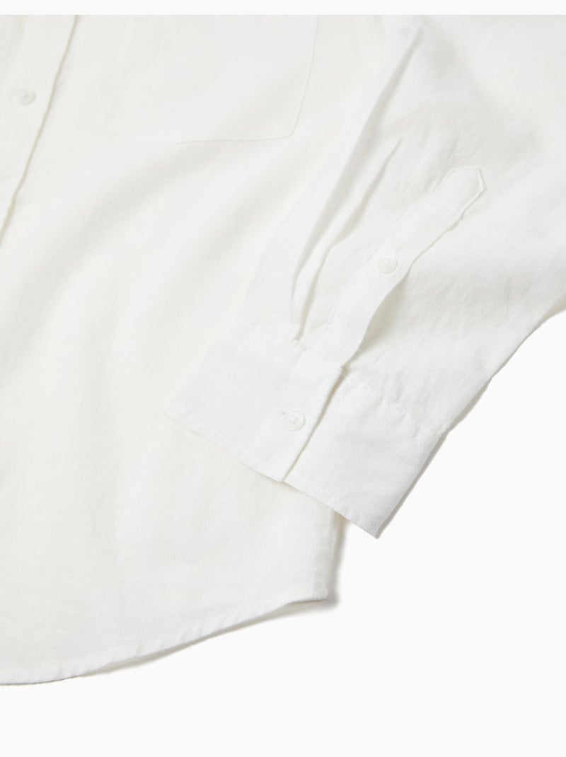 Camiseta 'Relaxed Fit', MO Fashion Blanco - Kiabi
