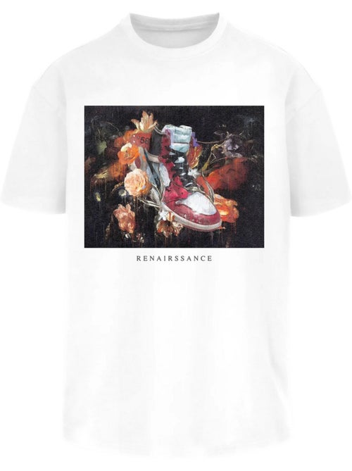 Camiseta renairssance diseño pintar para hombre - mister tee - Kiabi