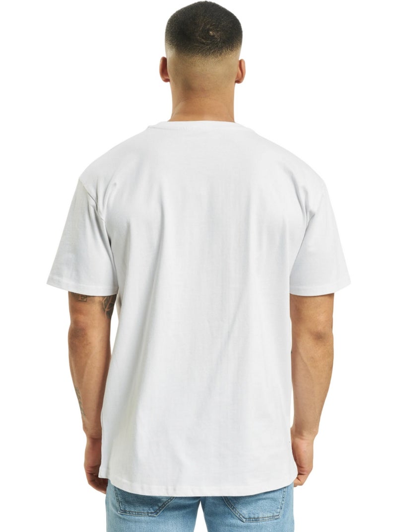 Camiseta renairssance diseño pintar para hombre - mister tee Blanco - Kiabi