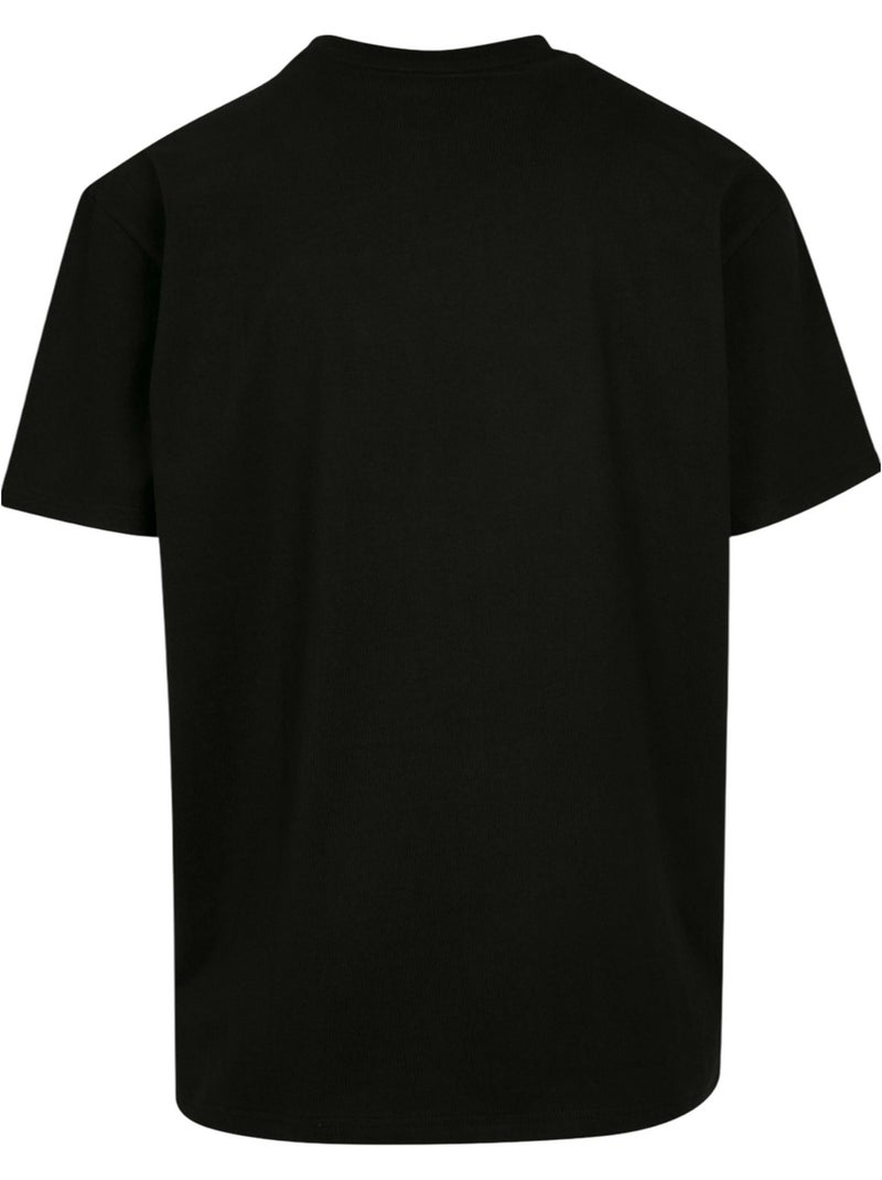 Camiseta renairssance diseño pintar para hombre - mister tee Negro - Kiabi