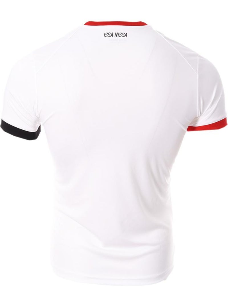 Camiseta Réplica OGC Niza Segunda Equipación Hombre Le Coq Sportif 2023/2024 Blanco - Kiabi