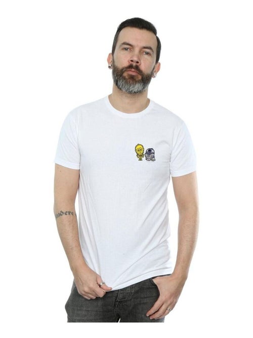 Camiseta resistance droids estampado de pecho para hombre - star wars - Kiabi Camiseta resistance droids estampado de pecho para hombre - star wars - Kiabi
