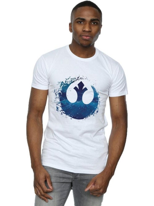 Camiseta resistance símbolo de onda para hombre - star wars: the rise of skywalker - Kiabi