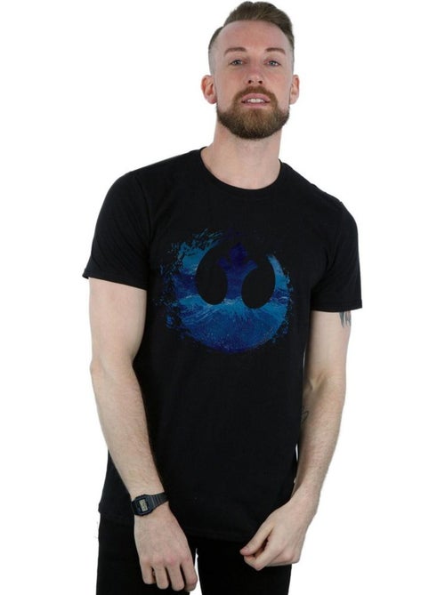 Camiseta resistance símbolo de onda para hombre - star wars: the rise of skywalker - Kiabi