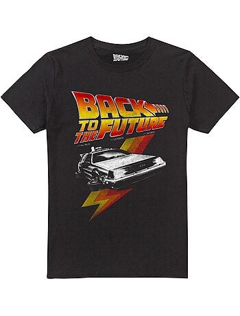 Camiseta retro para hombre - back to the future
