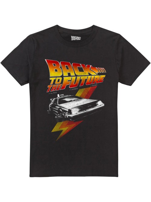 Camiseta retro para hombre - back to the future - Kiabi