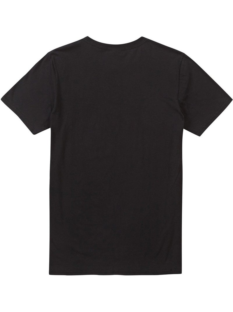 Camiseta retro para hombre - back to the future Negro - Kiabi