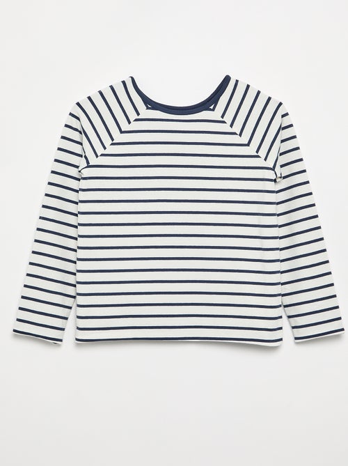 Camiseta reversible - colección fácil de poner - Kiabi