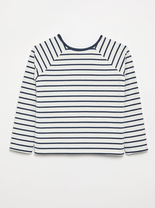 Camiseta reversible - colección fácil de poner - Kiabi