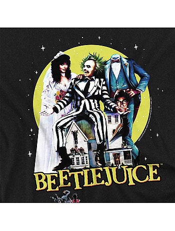 Camiseta revisited diseño póster para niños/niñas - beetlejuice