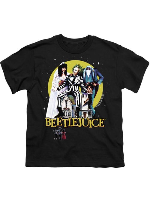 Camiseta revisited diseño póster para niños/niñas - beetlejuice - Kiabi